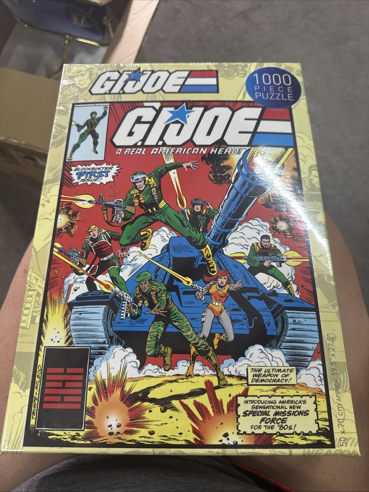 GIJOE  1000 PIECE PUZZLE
