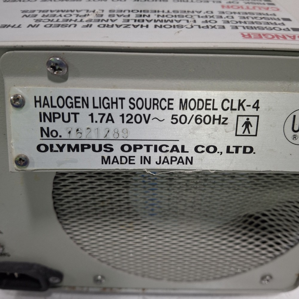 Olympus CLK-4 Light Source