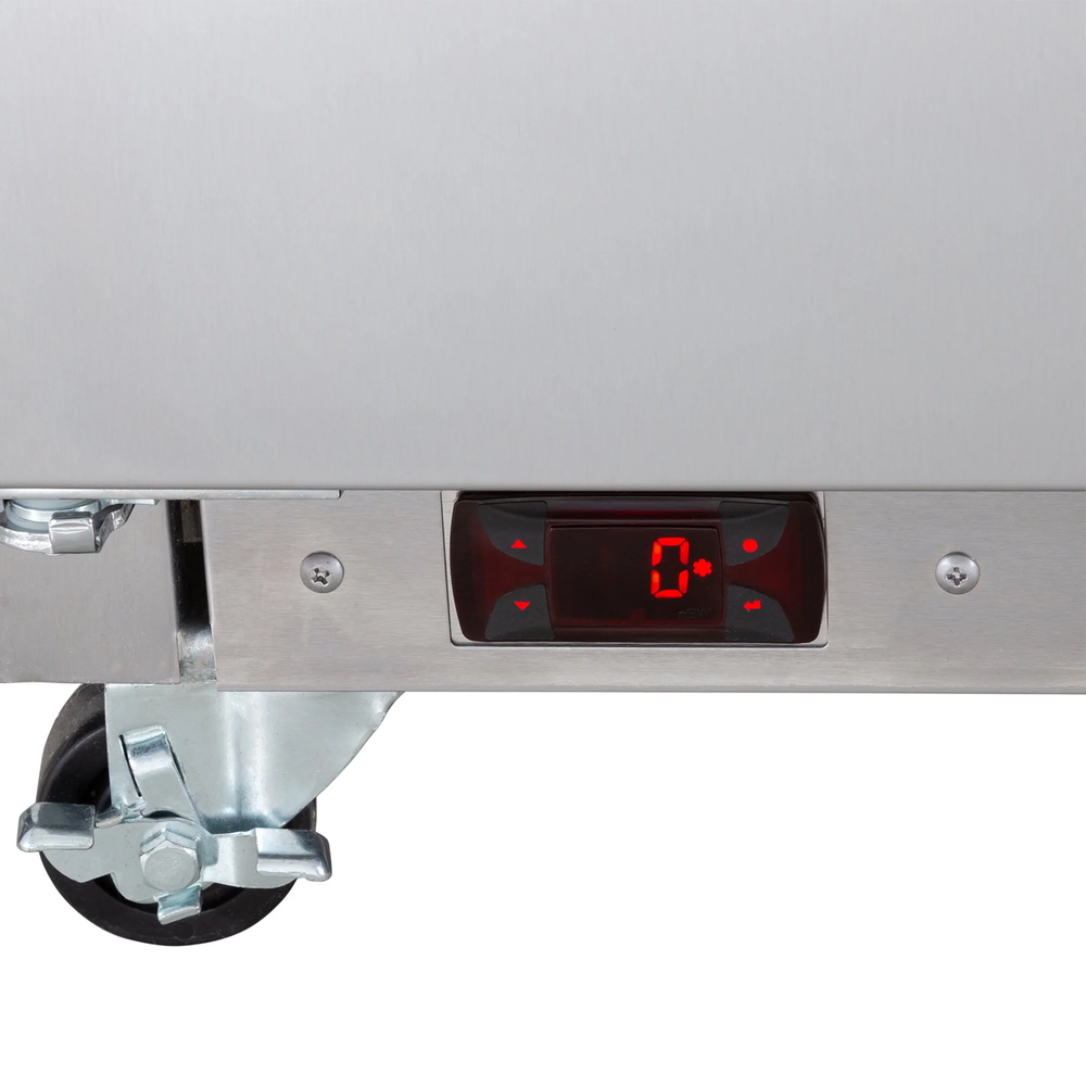 Beverage-Air 24" Single Door Worktop Freezer