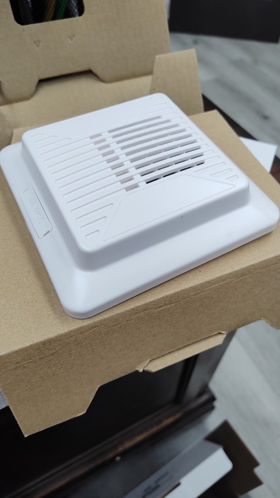 Mircom SPP-204-25 Speaker Square White New