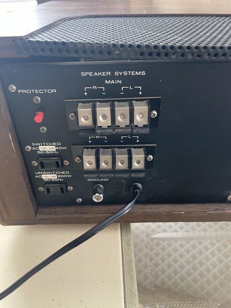 Marantz Model 27 30 Watts Per Channel