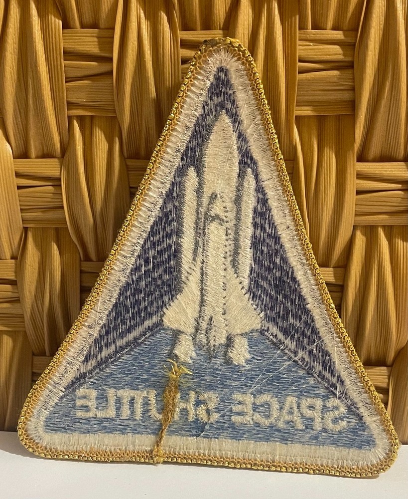 Vintage 1976 Oficially Styled NASA Space Shuttle Program Patch