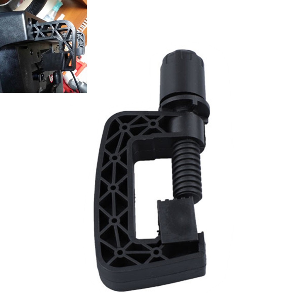 New Plastic Fixing Clamp For Logitech steering wheel retaining clamp fixing clip