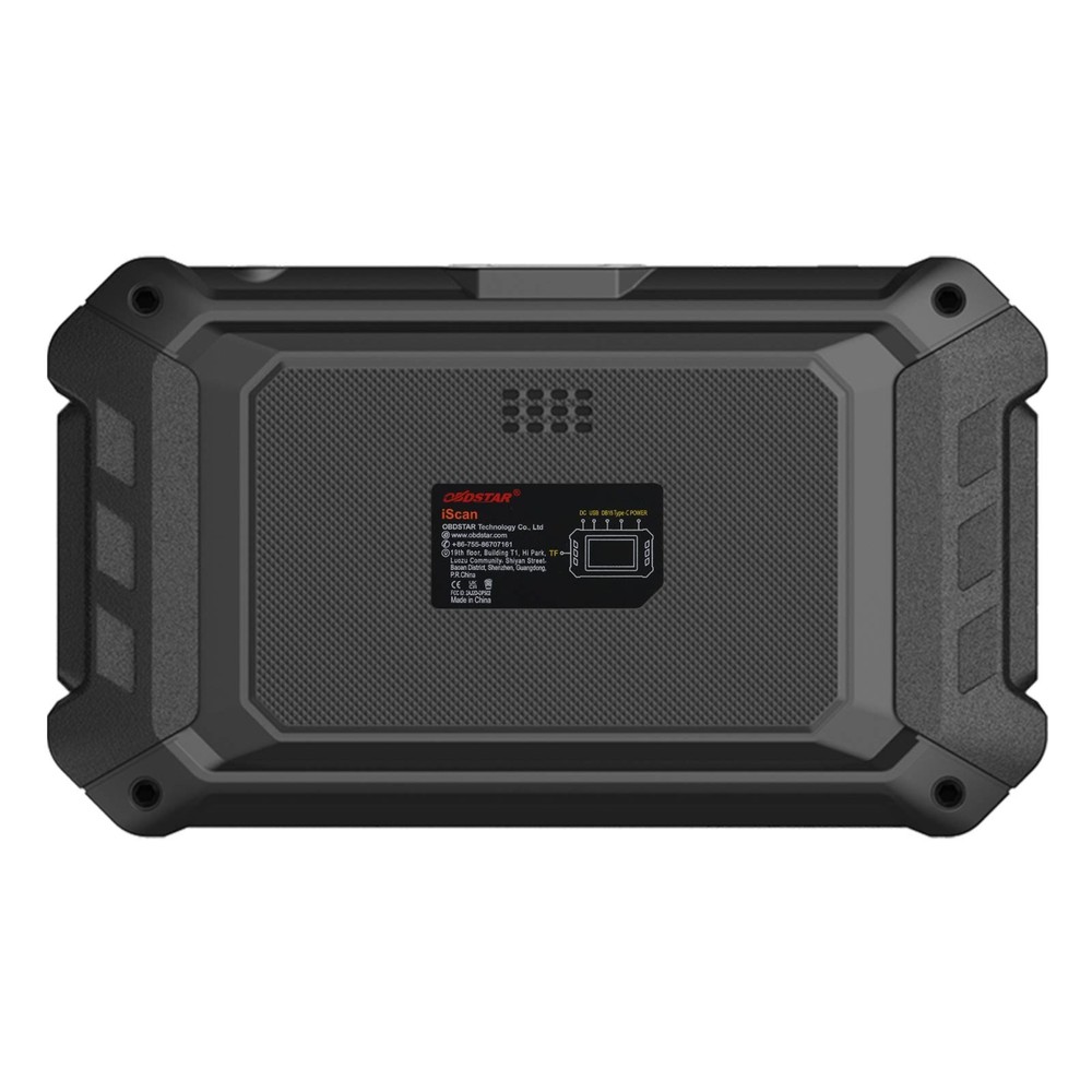 OBDSTAR ISCAN for MV Agusta Motorcycle Diagnostic Scanner Data Flow Action Test