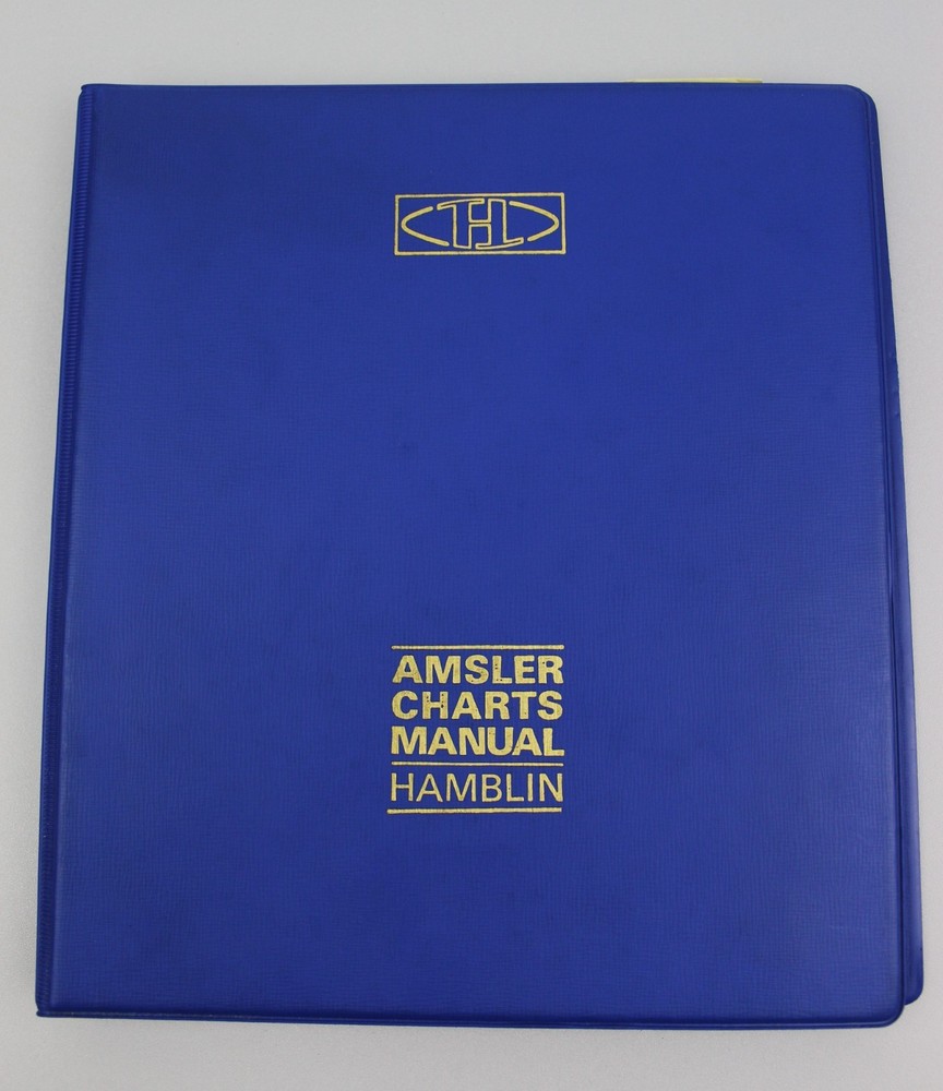 Amsler Charts Manual Hamblin