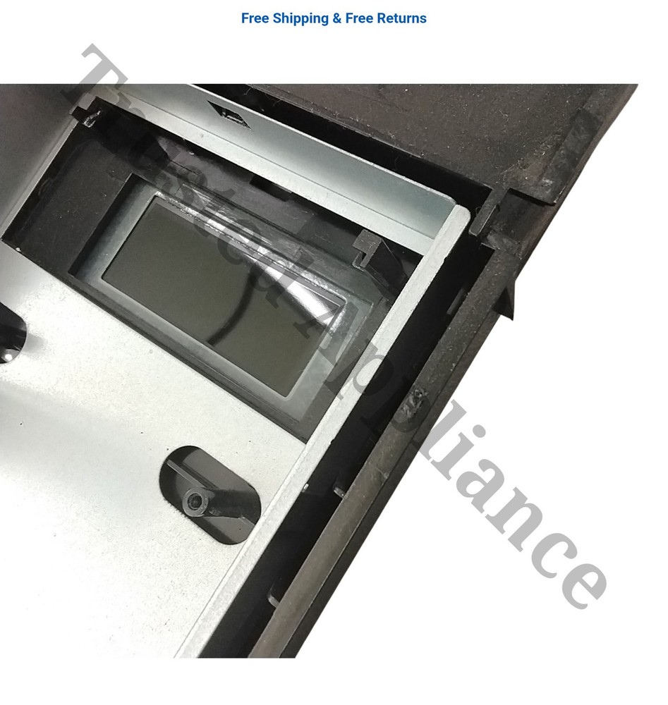 Microwave Control Panel Console EM044K9L-P00A Stainless