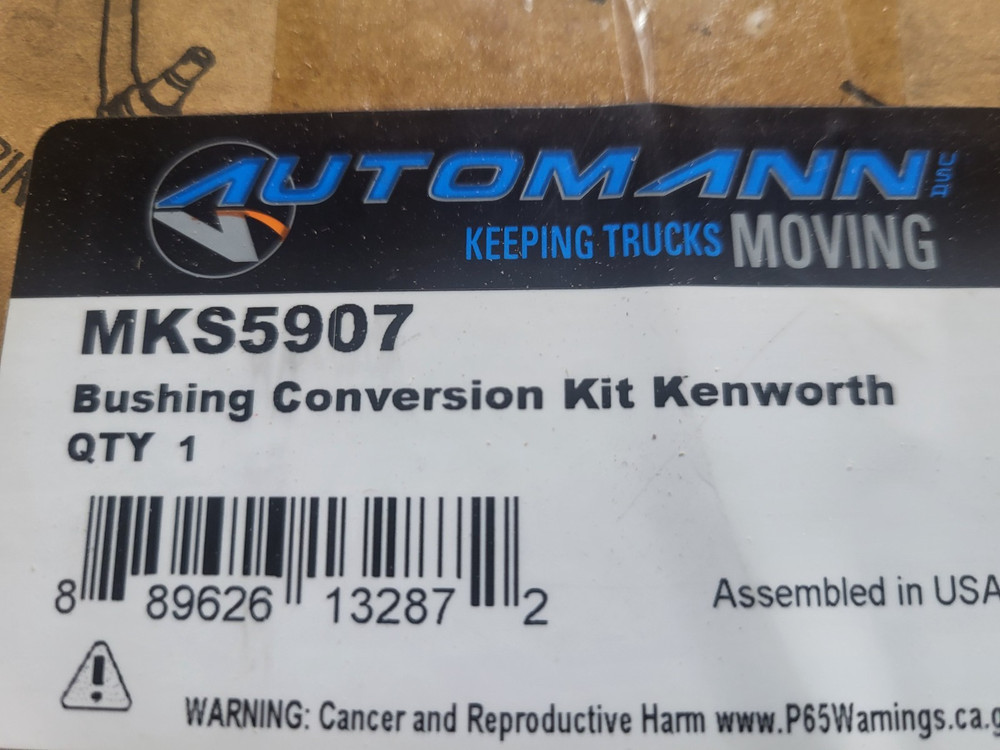 Bushing Conversion Kit Kenworth  MKS5907 339-309