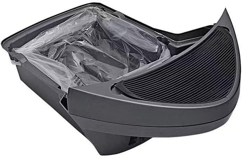 Replacement Waste Drawer Liners Compatible with Litter Bag Robot 3 4, 60 Count