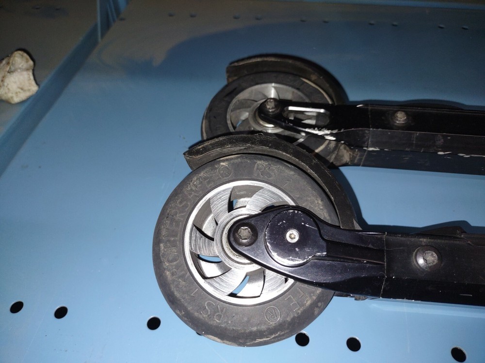 Rollersafe Skate Rollerskis with electric brakes- excellent