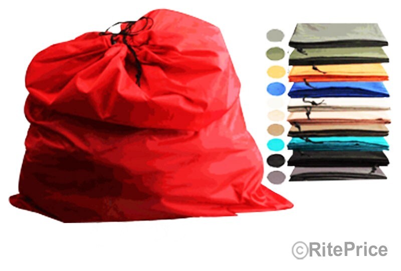 Large 29"X40" Laundry Bag Washable Heavy Duty Locking Drawstring Bag (2 Pack)