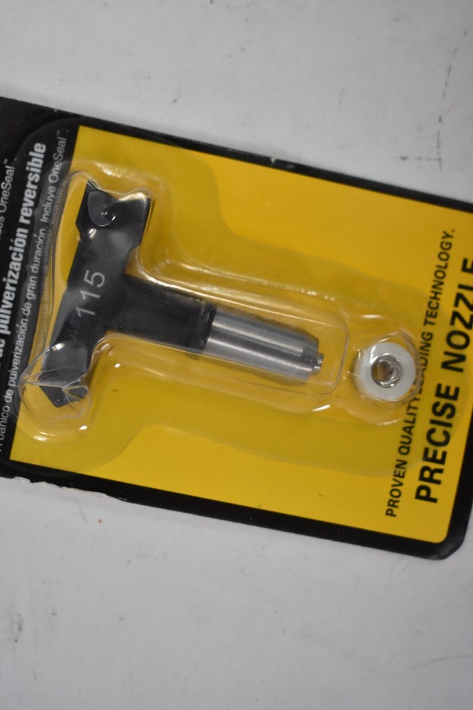 HHG Reversible Spray Tip Precise Nozzle Airless Paint Replacement Installation