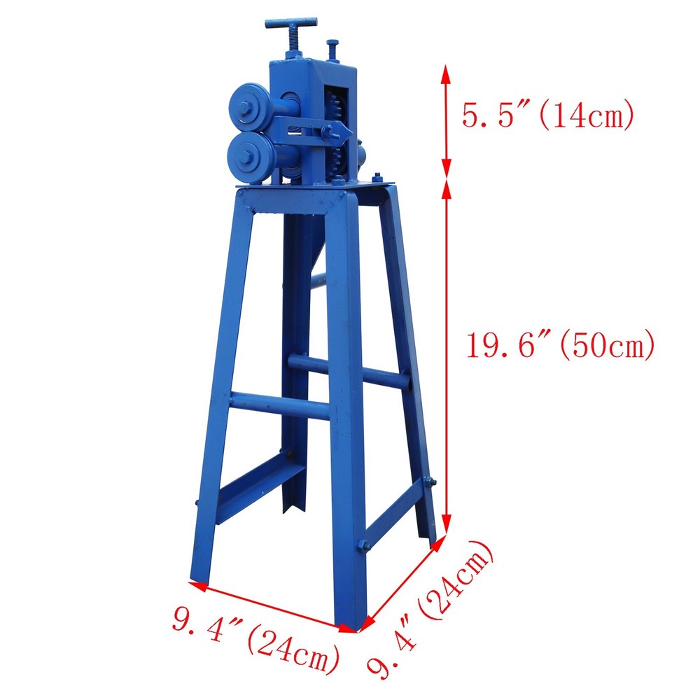 Manual Seam Lock Forming Machine Edging Machine for Sheet Metal Production