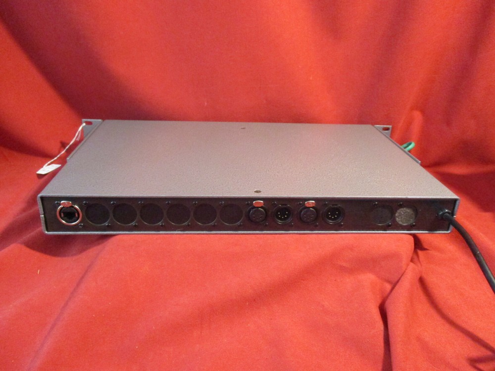 Doug Fleenor Design Alarm interface 2 Universe rack mounted