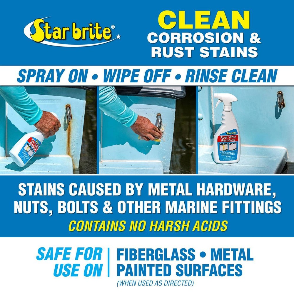 Rust Stain Remover - 22 OZ