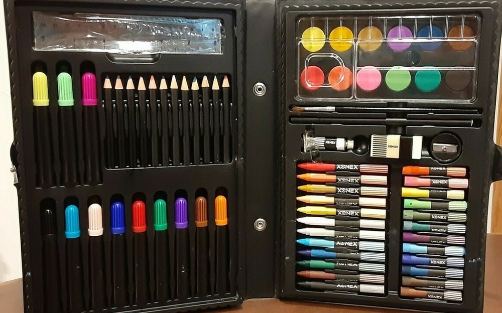 Paint Color Draw Sketch Complete Kit