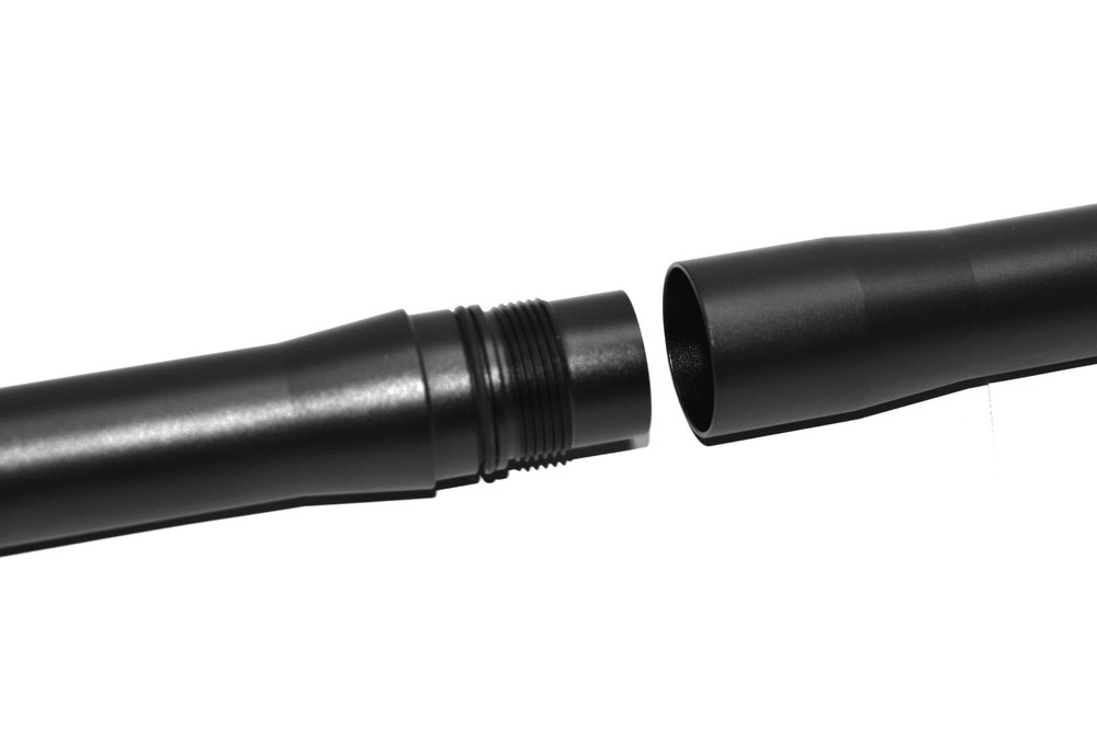 Trinity 16 inches paintball barrel cocker threads for Eclipse Etha EMEK 100.
