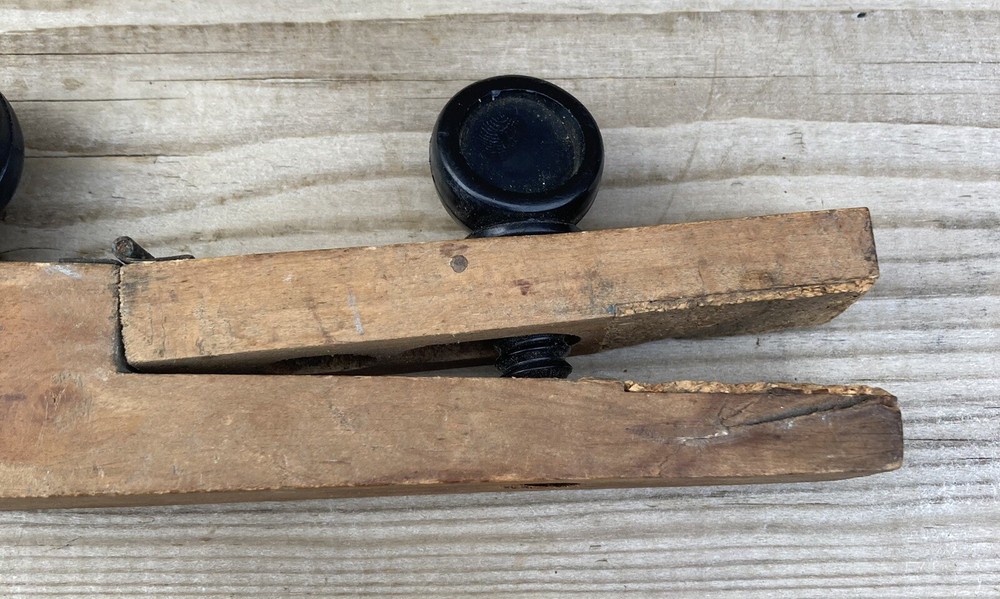 Vintage Wooden Clamp
