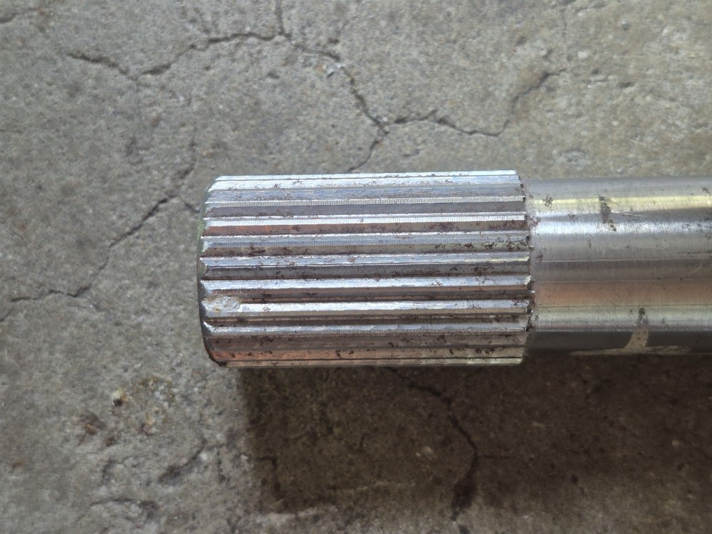 50mm Extruder Shafts