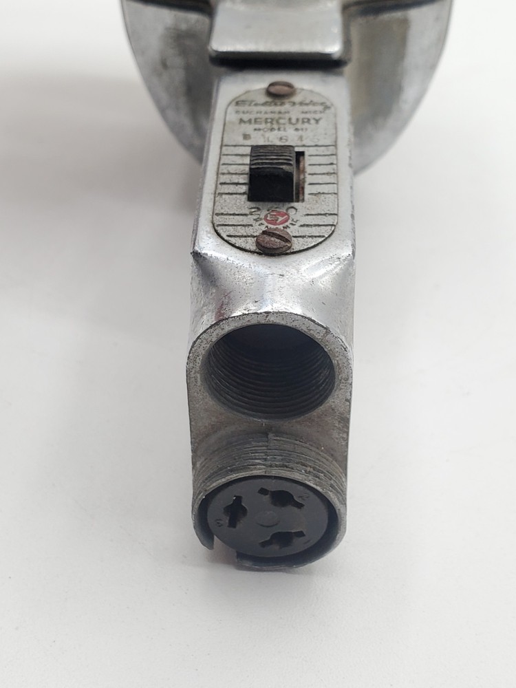 Vintage Electro Voice Mercury Model 611 Dynamic Microphone Untested