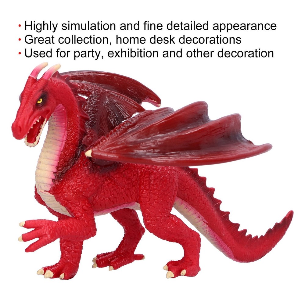 Ancient Dragon Model Figure Toys Collection Highly Simulation Dragon