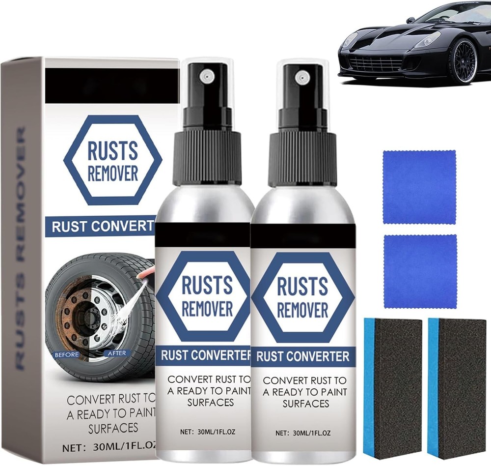 Rust Remover for Metal - Nexa Spray, Multi Purpose 2.0...