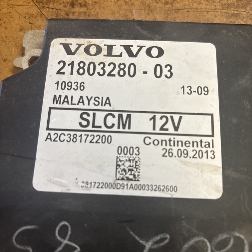 VOLVO ECC (Electronic Chassis Control) Part Number 21803280-03
