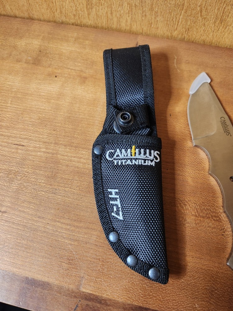 Woodworking Project Kit Camillus HT-7 Knife