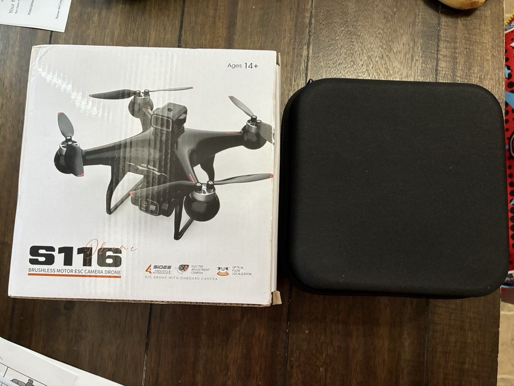 S116 RC Quadcopter with Obstacle Avoidance, HD Dual Camera