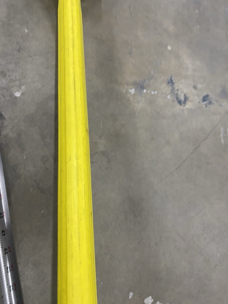 Remco 52 Inch Paddle Scraper Without Holes Yellow - Used