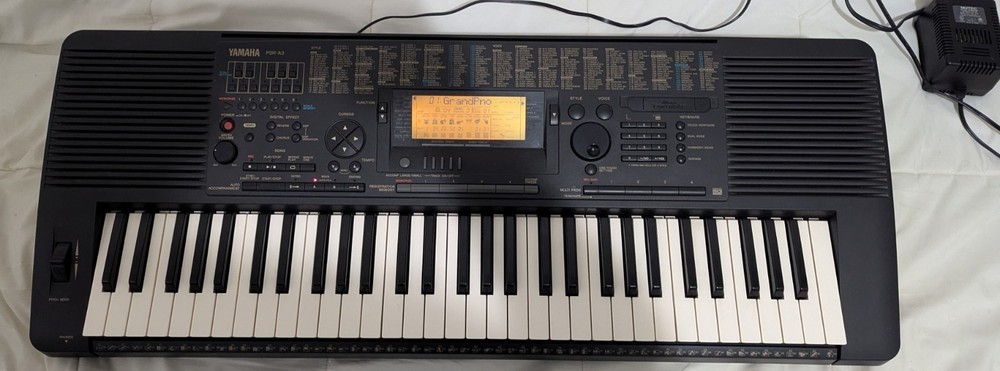 Yamaha PSR-A3 PortaTone Arrange