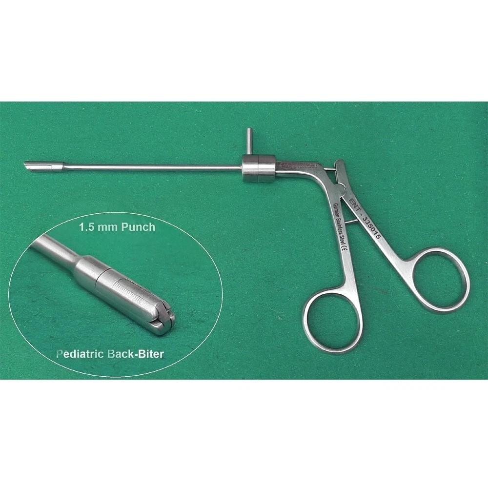 Pediatric Backbiting Antrum Punch Forceps ENT Instruments