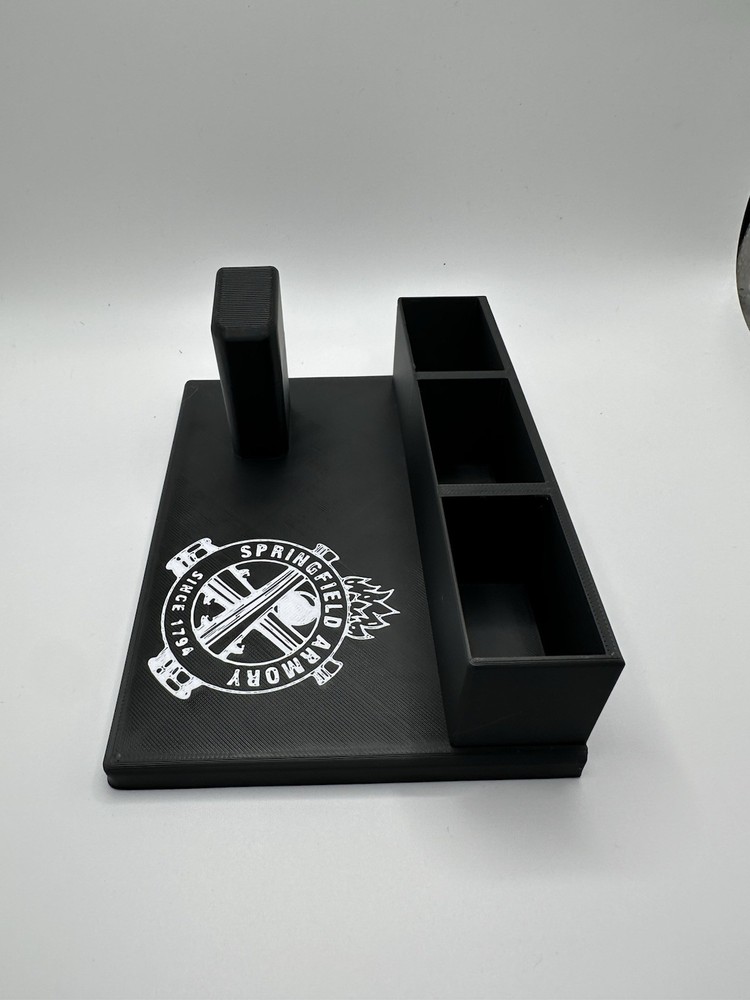 Springfield Armory Hellcat Display Stand With Magazine Holders Safe Organizer