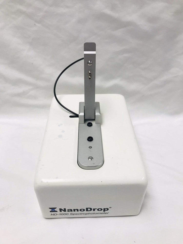 NanoDrop ND-1000 UV/VIS Spectrophotometer with Computer Tested Working