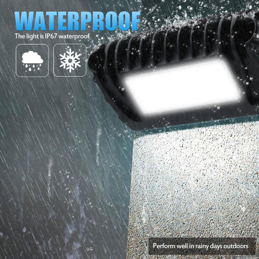 2pcs RV Exterior LED Porch Utility Light Awning Lamp 12V 750LM RV Trailer Camper