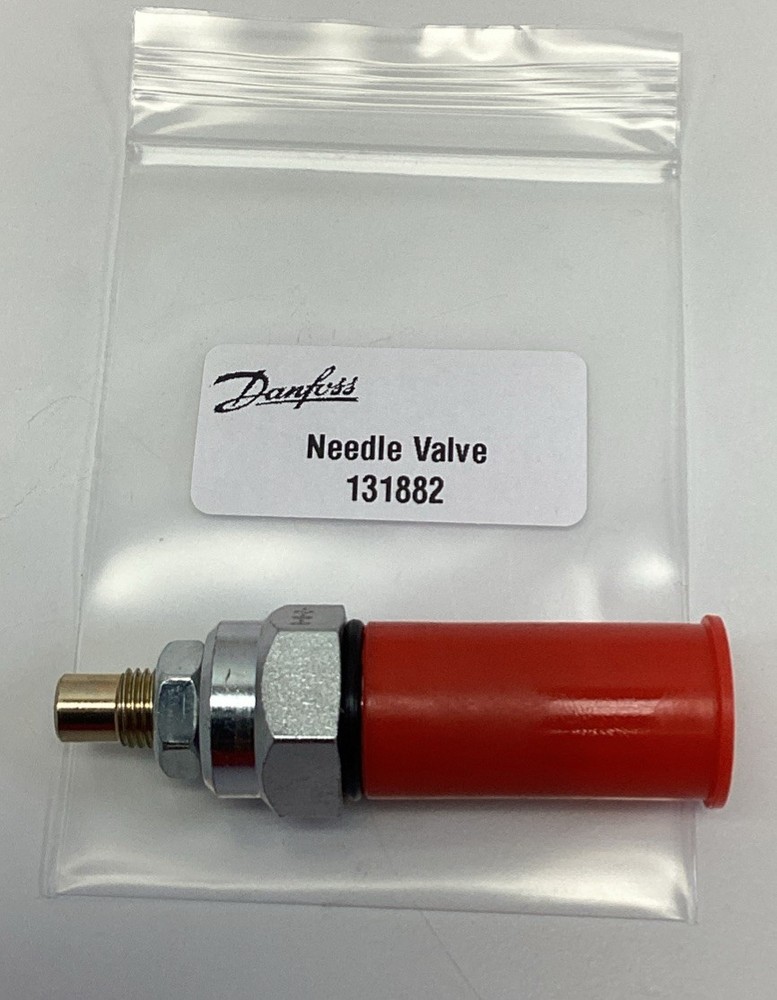 Danfoss 131882 Needle Valve, CP618-2-B-0-E Adjustable, Hydraulic