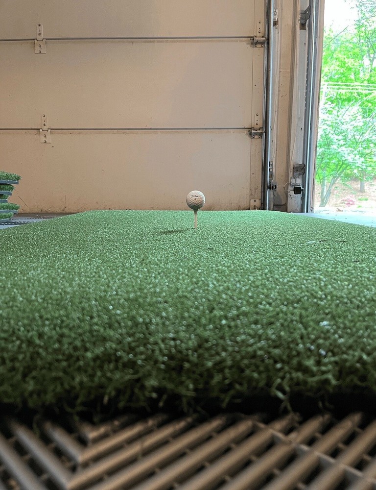 3x5 Real Feel Golf Mat® for Driving Range and Chipping Practice
