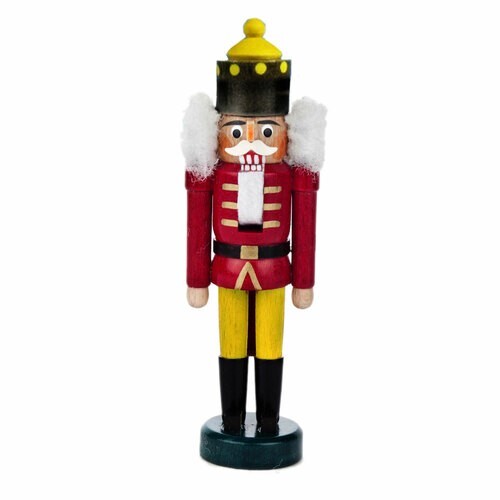 Miniature King German Nutcracker - 5 3/4 Inch