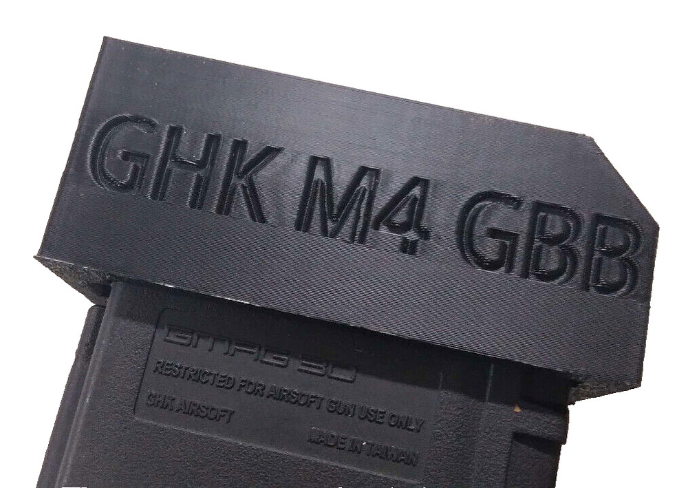Airsoft GHK M4 / G5 GBBR Speedloader Adapter (Black)