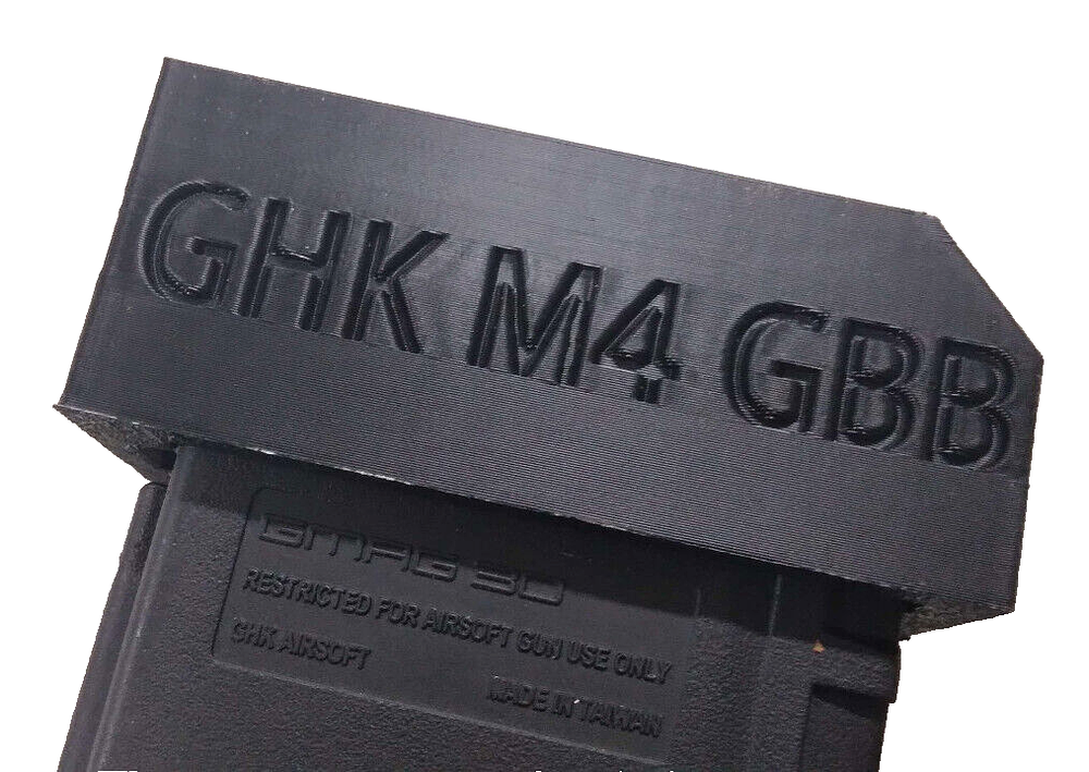 Airsoft GHK M4 / G5 GBBR Speedloader Adapter (Black)