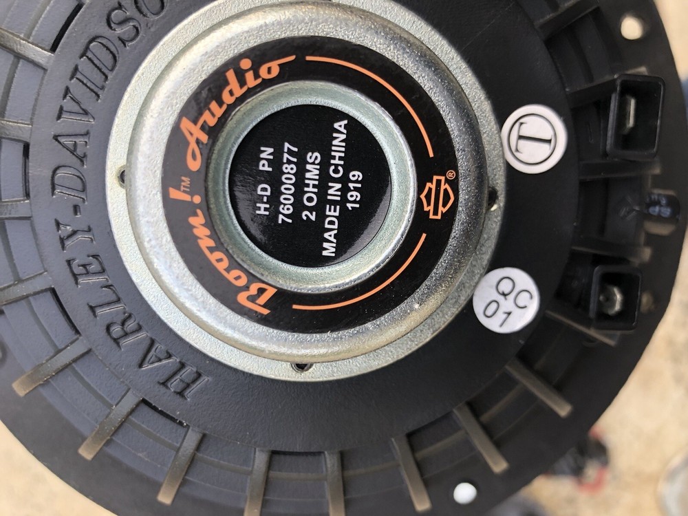 harley davidson boom audio speakers
