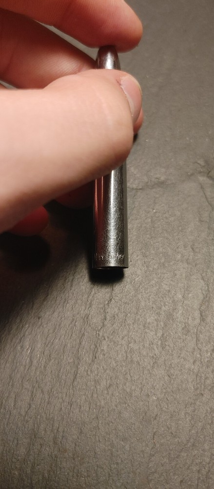 Fisher Space Pen Silver Colored Bullet Pen