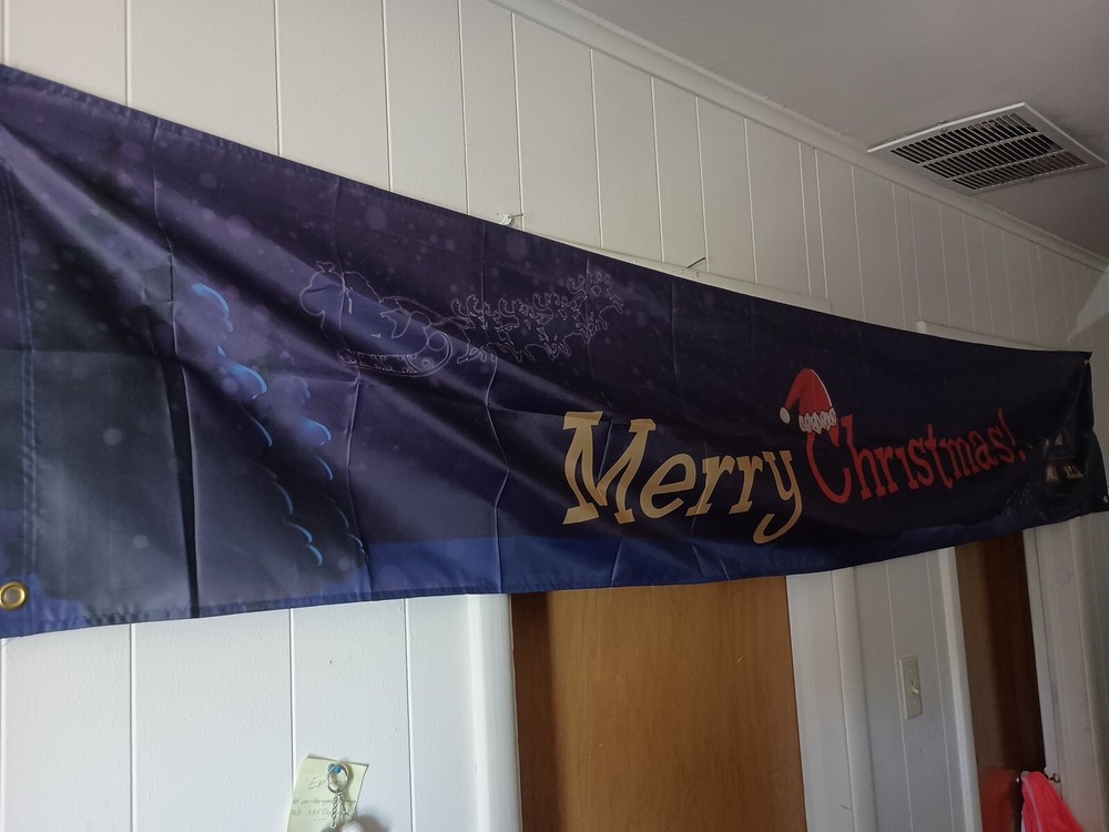 Merry Christmas Banner