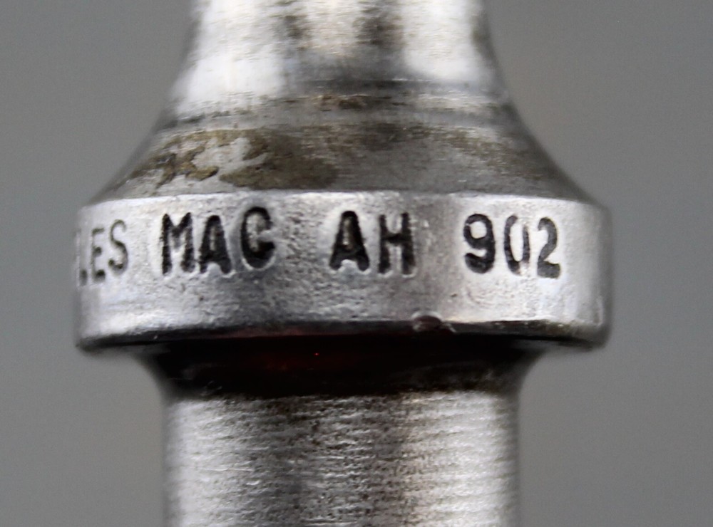 Mac Tools AH902 Air Hammer .401 Shank Flat Chisel