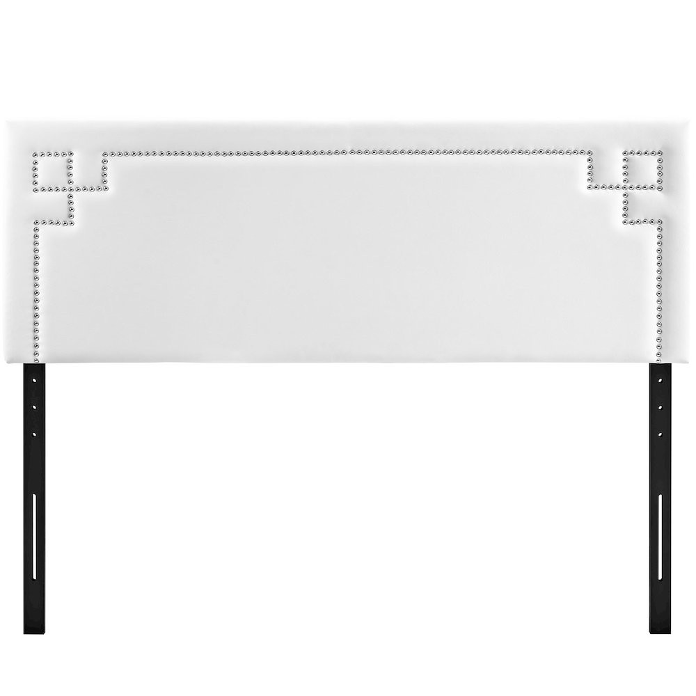 Josie Upholstered Vinyl Queen Headboard