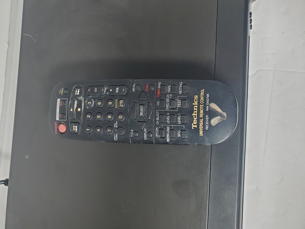 Technics SH-AC500D Digital Signal Processor Dolby--Tested With Remote