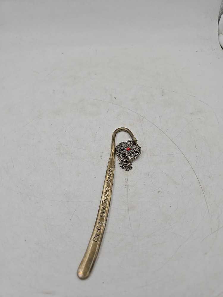 BRASS Heart  BOOK MARK
