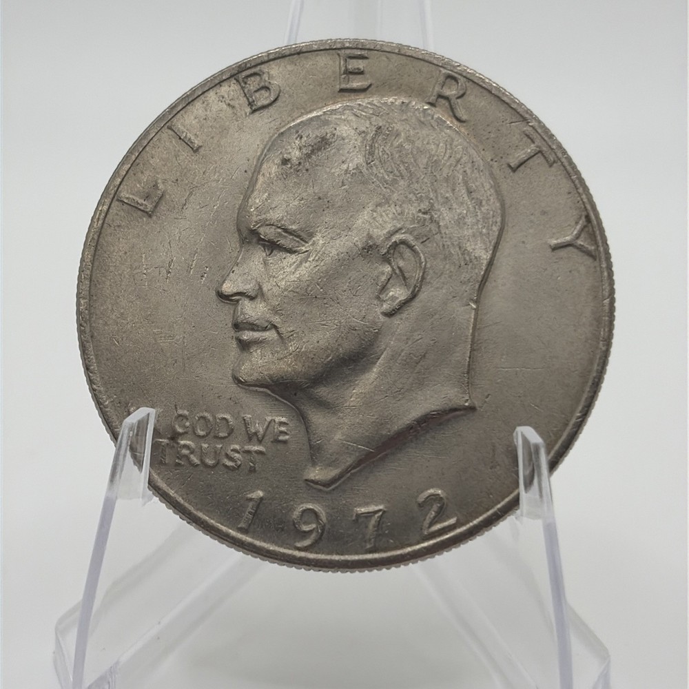 1972 Eisenhower Dollar Coin