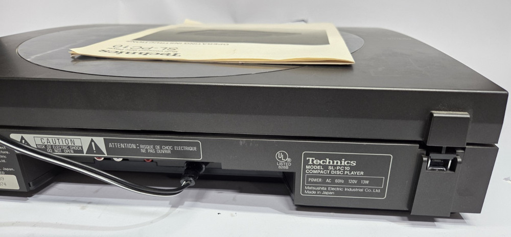 Technic SL-PC10 Multi Compact Disc Player - 5 Disc Changer Works Sounds Great 🔥