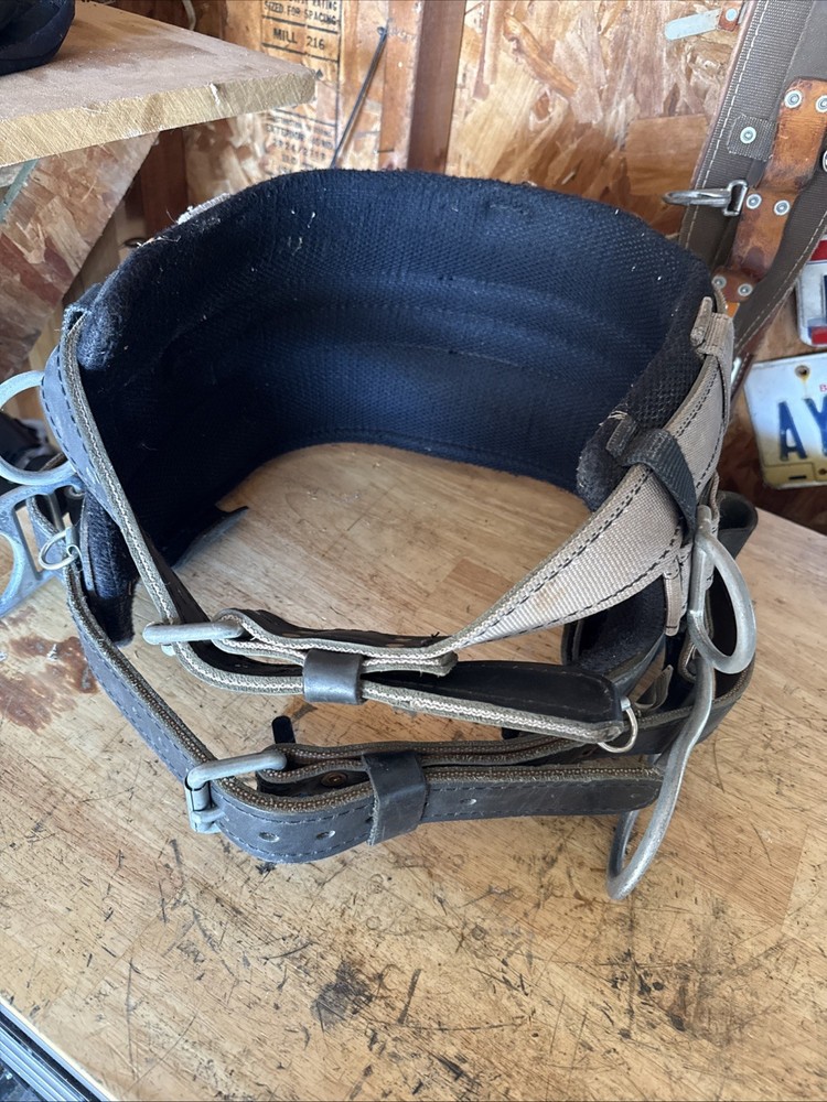 Buckingham Climbing Lineman Belt D29