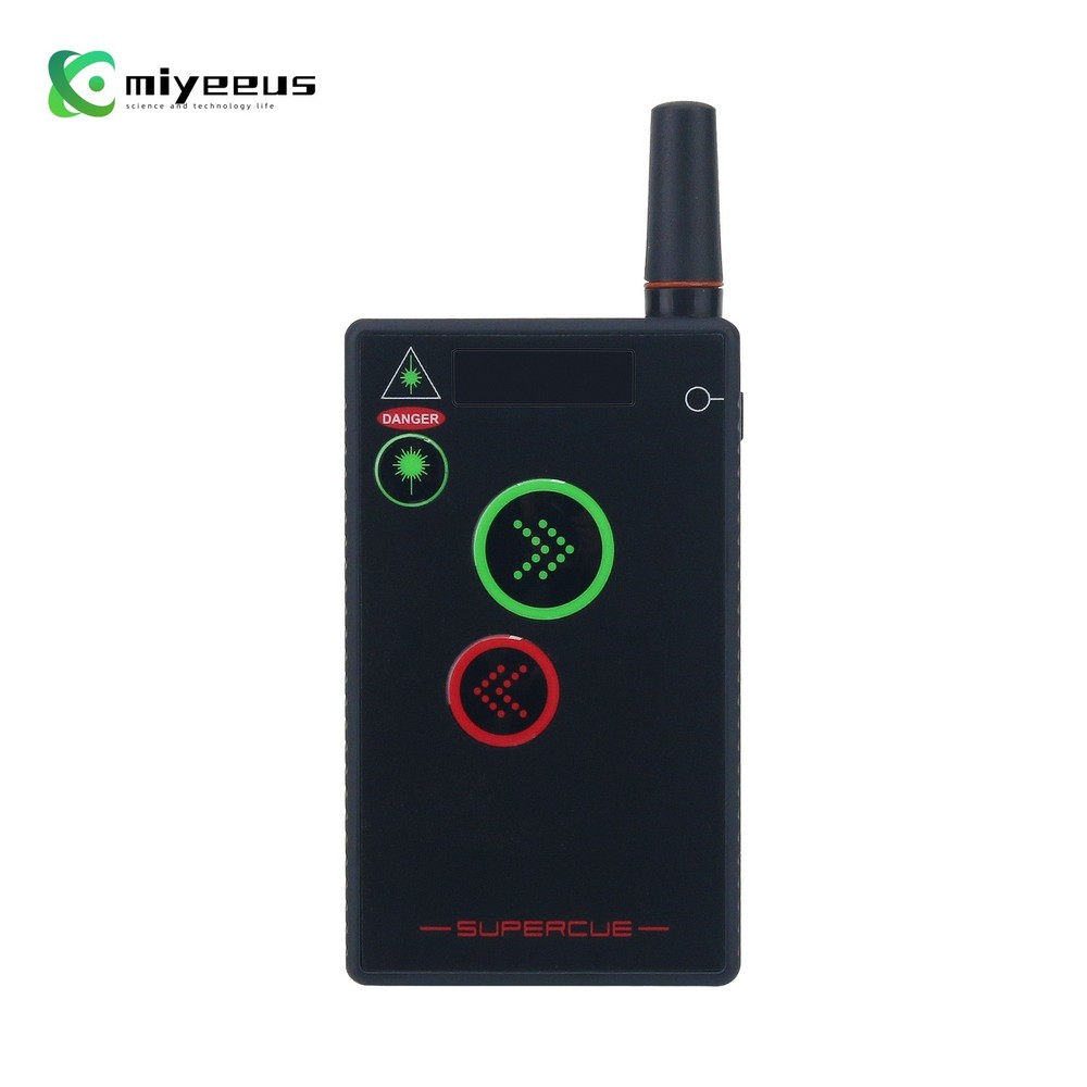 SuperCue Dual Version Green Laser PPT Controller Wireless Presentation Control